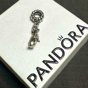 Authentic Pandora Cartoon Monkey Charm